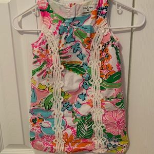 Lilly Pulitzer for Target shift dress girls 4/5